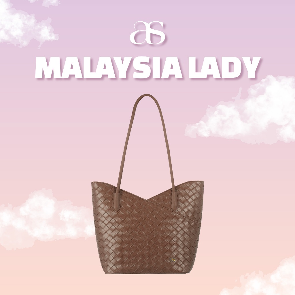 AS MALAYSIA LADY BAG (VEGAN LEATHER BAG)