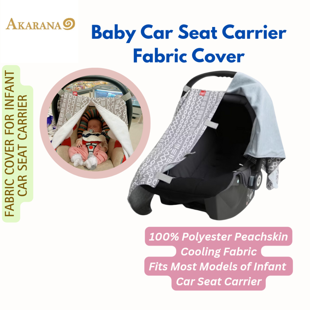 Clearance ab New Zealand Infant Car Seat Carrier/Stroller Fabric Cover B