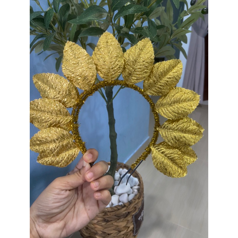 Cekak Sanggul Daun Emas (pos segera- hari ni order esok pos)