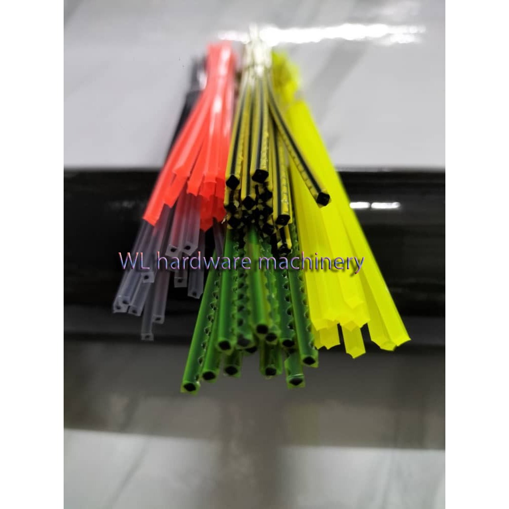 HEAVY DUTY GREEN/YELLOW/BLACK/GREY/RED GRASS CUTTER NYLON TRIMMER LINE 2.4/2.7/3.0MM TALI MESIN POTONG RUMPUT