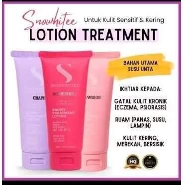 SNOWHITE LOTION TREATMENT SUSU UNTA