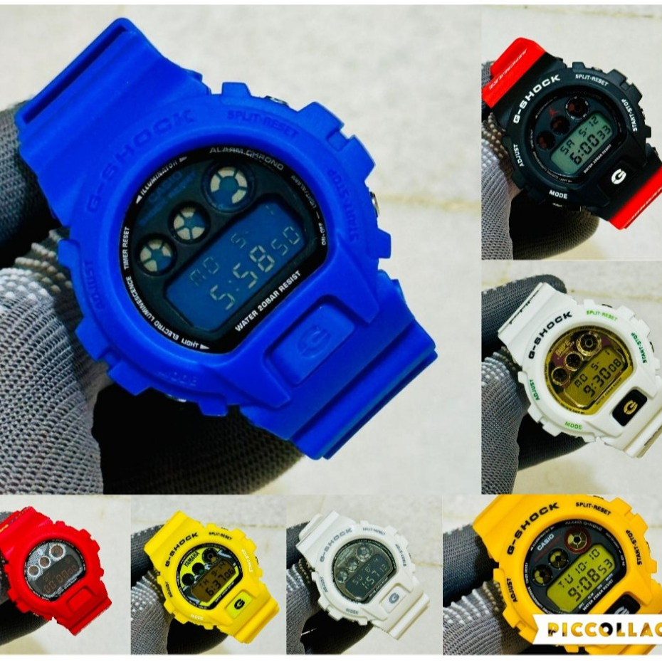 【Malaysia Stock】G-Shock DW6900 Digital Steel Watch Multifunctional electronic watch men's Jam Tangan