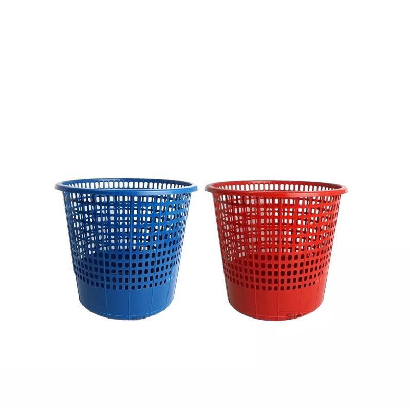 BSP1010 Plastic Dustbin Bakul Sampah Plastik 1010 Tong Sampah Office Basket Small Dustbin