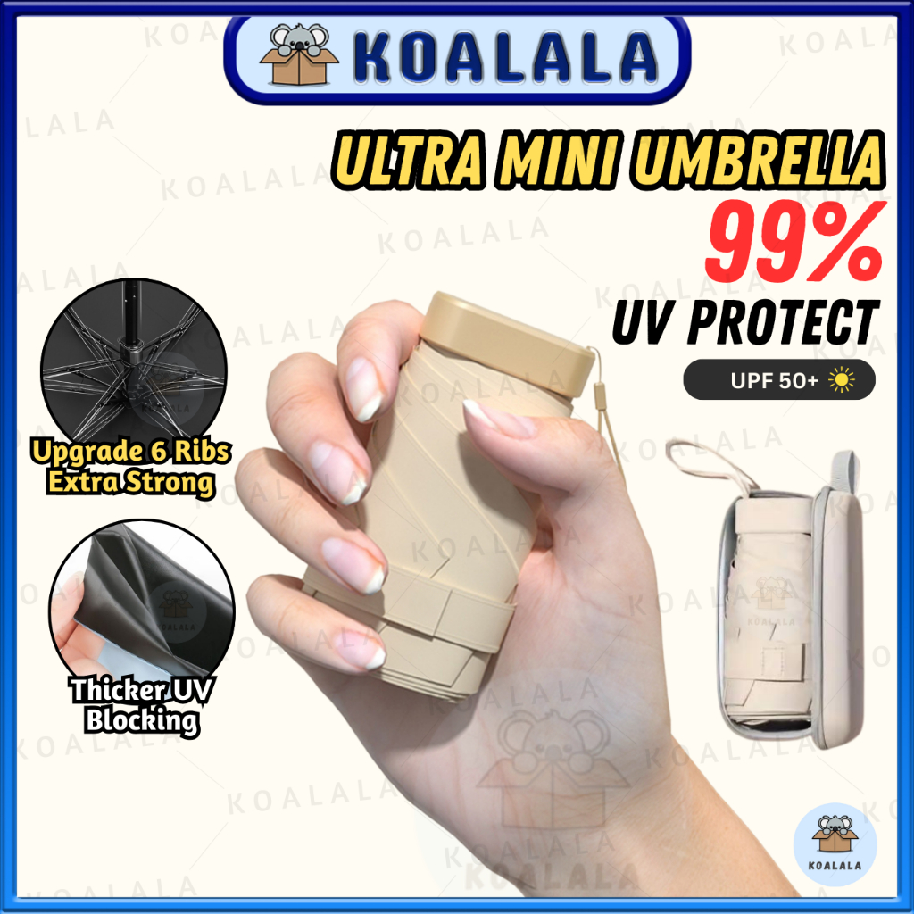 Mini umbrella Foldable Umbrella Mini Portable Umbrella UV Protection Hat Open Close Windproof Payung