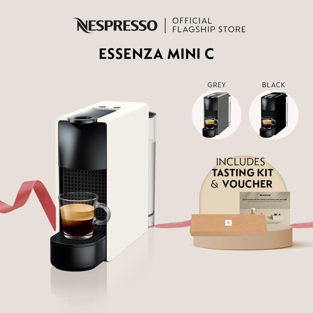 Nespresso Essenza Mini C Range Coffee Machine | Free RM100 Coffee Credit Voucher 134878