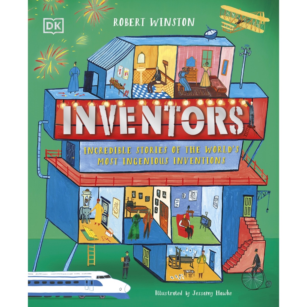 (eBook PDF) Inventors: Incredible stories of the world's most ingenious inventions