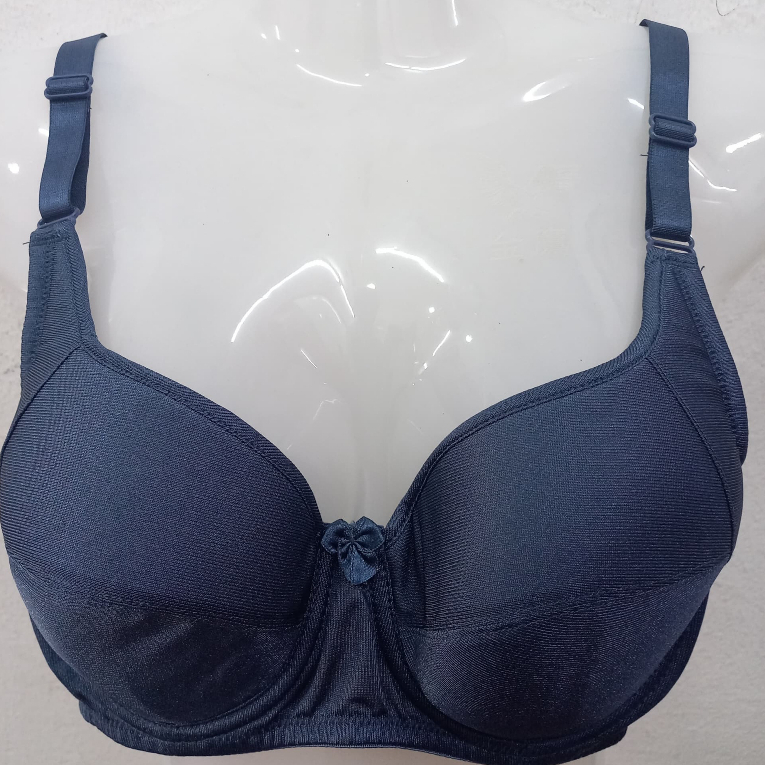 Mona Underwire Everyday Comfort Bra - Mojolica Blue