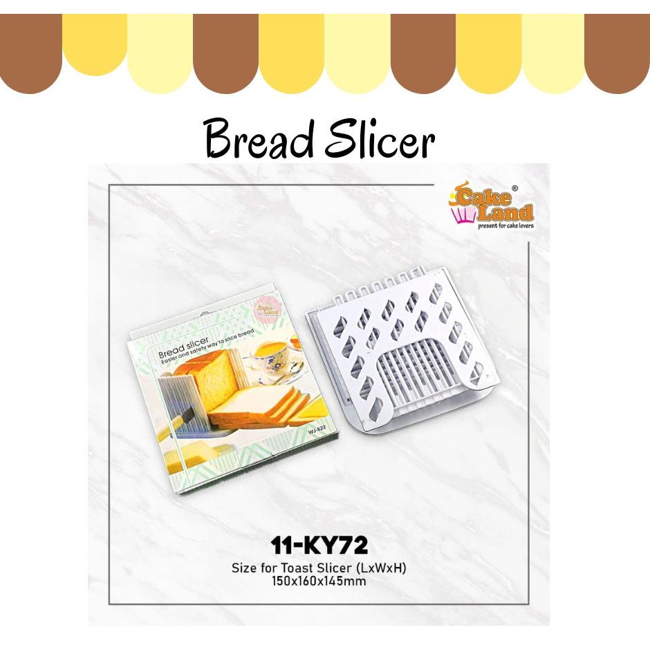 Bread Slicer / Toast Cutter