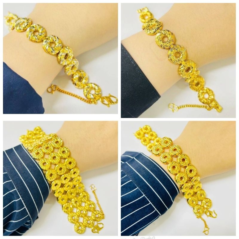 GELANG PULUT DAKAP DONUT