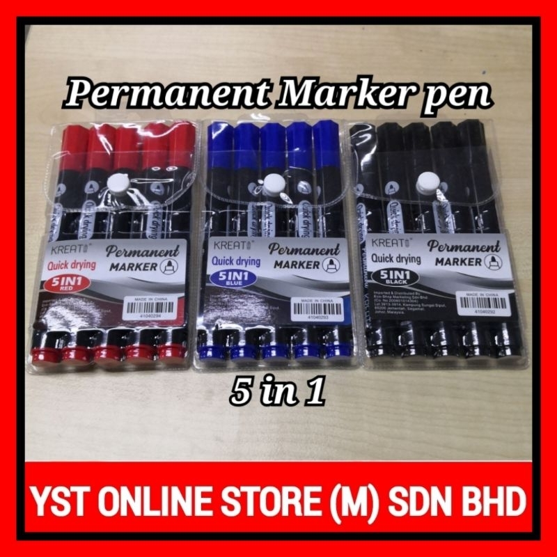 Yst online store permanent marker pen