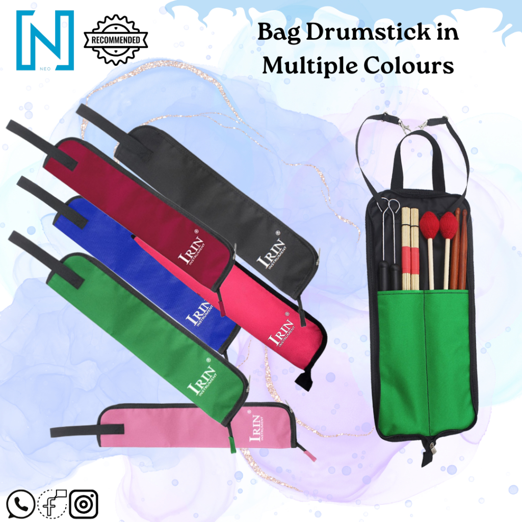 ☆OXFORD CLOTH BAG☆ IRIN OXFORD CLOTH DRUMSTICK BAG WITH HANDY STRAP