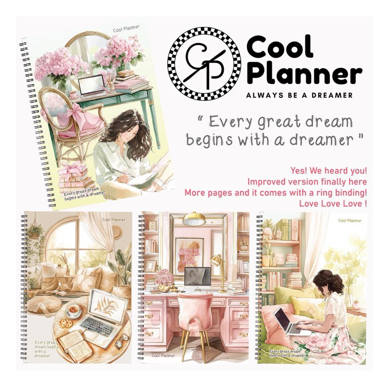 PLANNER BOOK 2025 + FREE GIFT