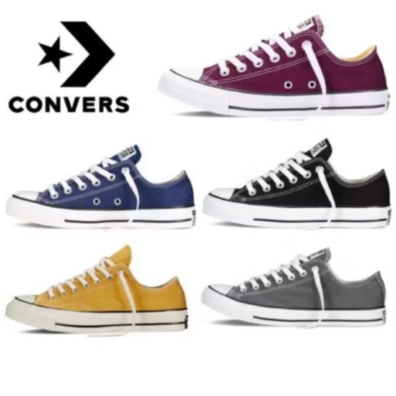 Kasut Canvas Wanita/Lelaki Gaya Kasual & Selesa Sneakers Men Women Sport Shoes Sneaker