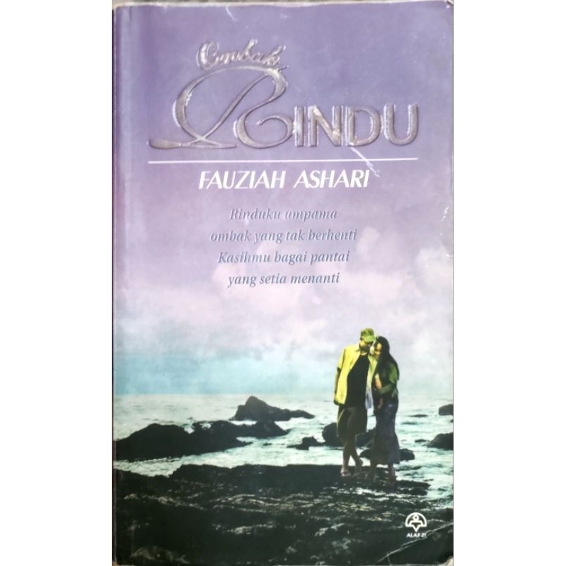 Novel Terpakai Fauziah Ashaari Ombak rindu