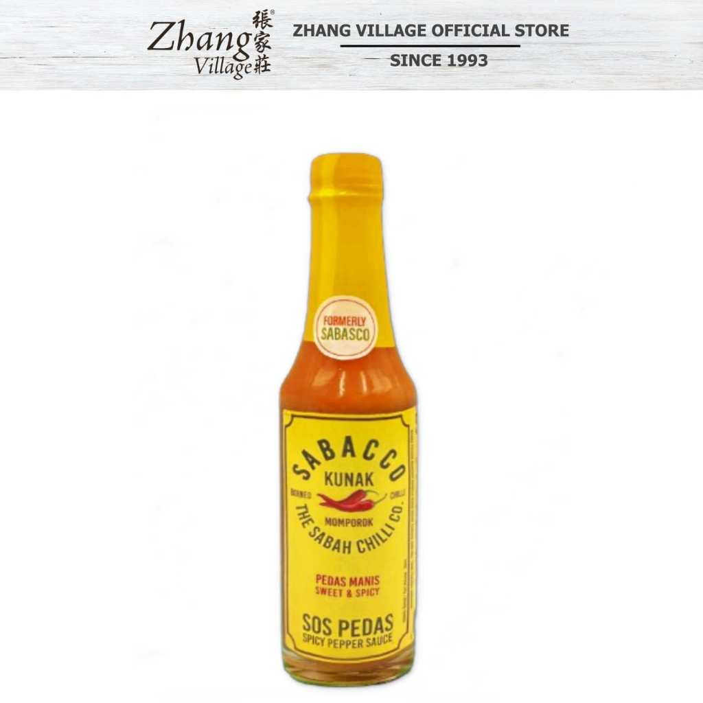 Sabacco Chili Sauce Sweet & Spicy Flavor (80ml)