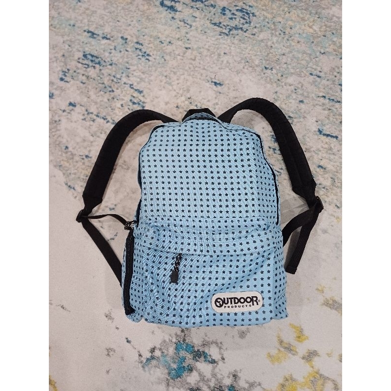 OUTDOOR Backpack Blue