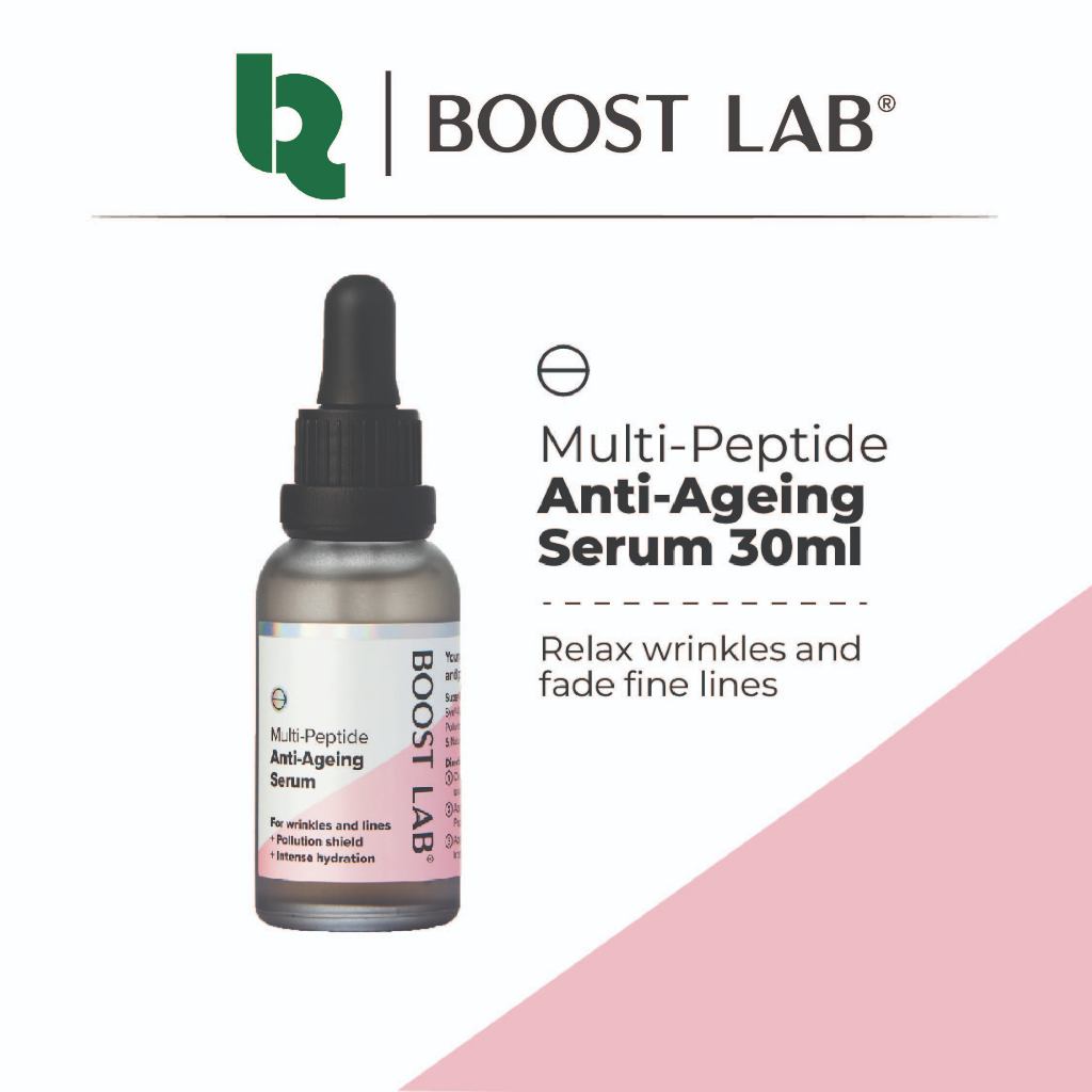 Boost Lab Multi-Peptide Anti-Ageing Serum 30ml