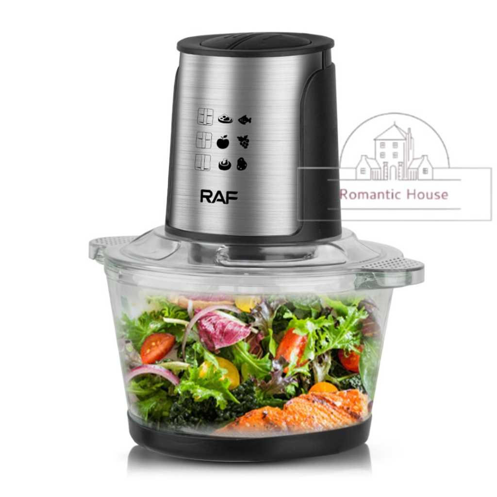 [Stok Sedia] RAF Mesin Memasak Automatik Blender Elektrik Kapasiti Besar Pelbagai Fungsi 2L
