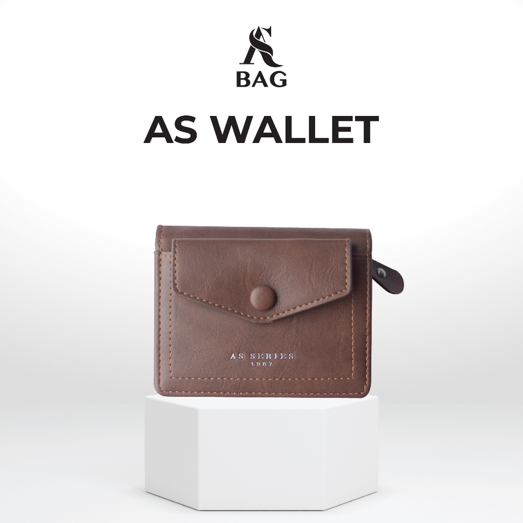 AS SERIES WALLET PU LEATHER