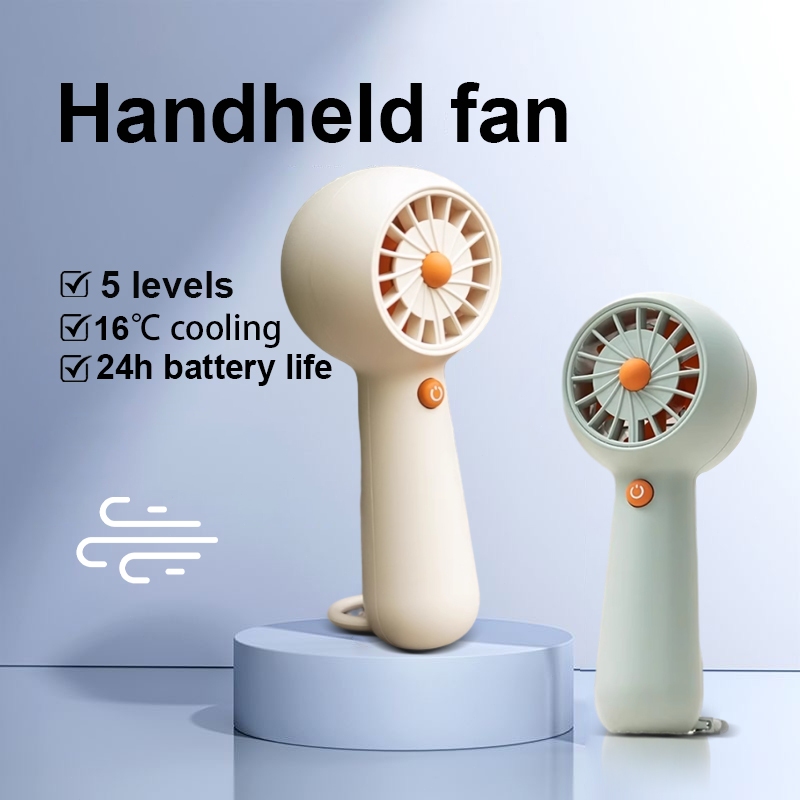 Portable Mini Fan with Hook Usb Untuk Outdoor Kipas Angin Genggam Kipas Angin Listrik Portabel Kecil Kipas Angin