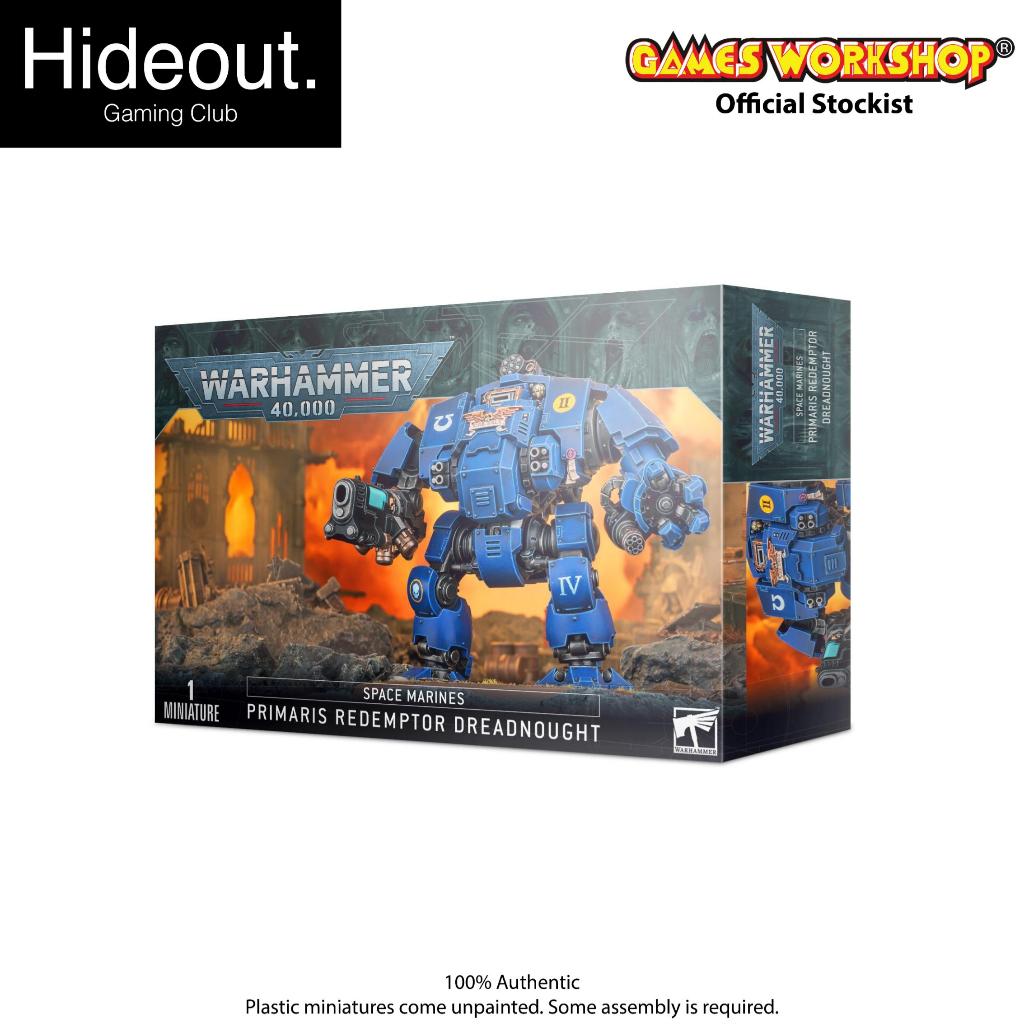 Space Marines: Primaris Redemptor Dreadnought | Warhammer 40K | Games Workshops