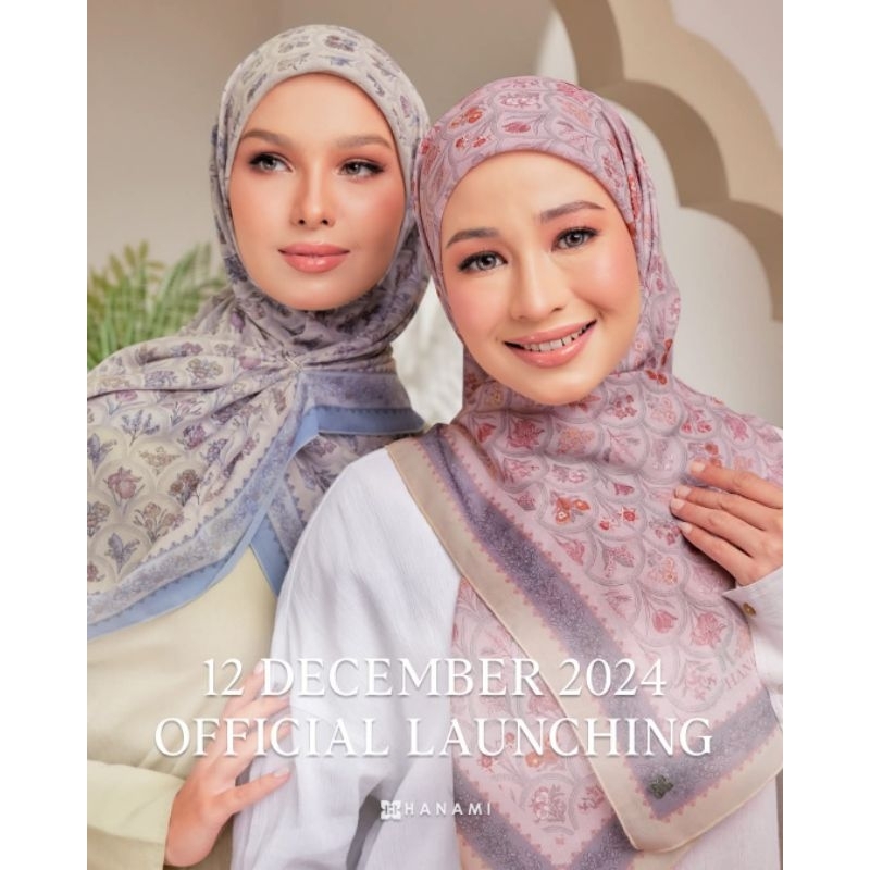 [[ New Collection ]] Bawal Charlotte Hijabs by Hanami