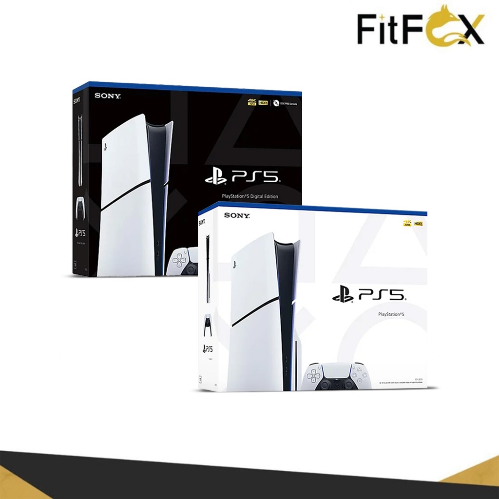 【CHEAPEST ON SHOPEE】 Sony Playstation 5 PS5 Slim Console PS5 Pro (Digital Edition / Physical Disc Edition)