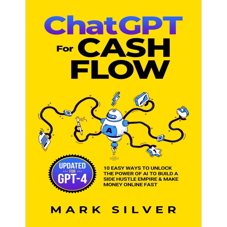 [eBook/PDF] ChatGPT for Cash Flow by Mark Silver