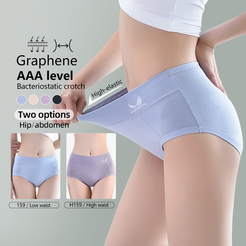 High/Middle Waist Woman Panties Cotton Seamless Seluar Dalam Perempuan Spender Wanita Plus Size Underwear 159