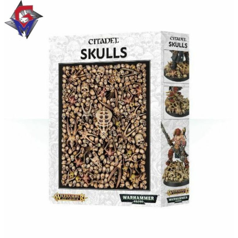 WARHAMMER : CITADEL SKULLS (NEW)