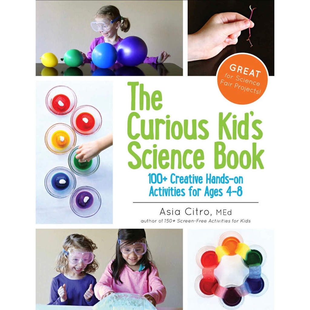 (eBook PDF) The Curious Kid's Science Book