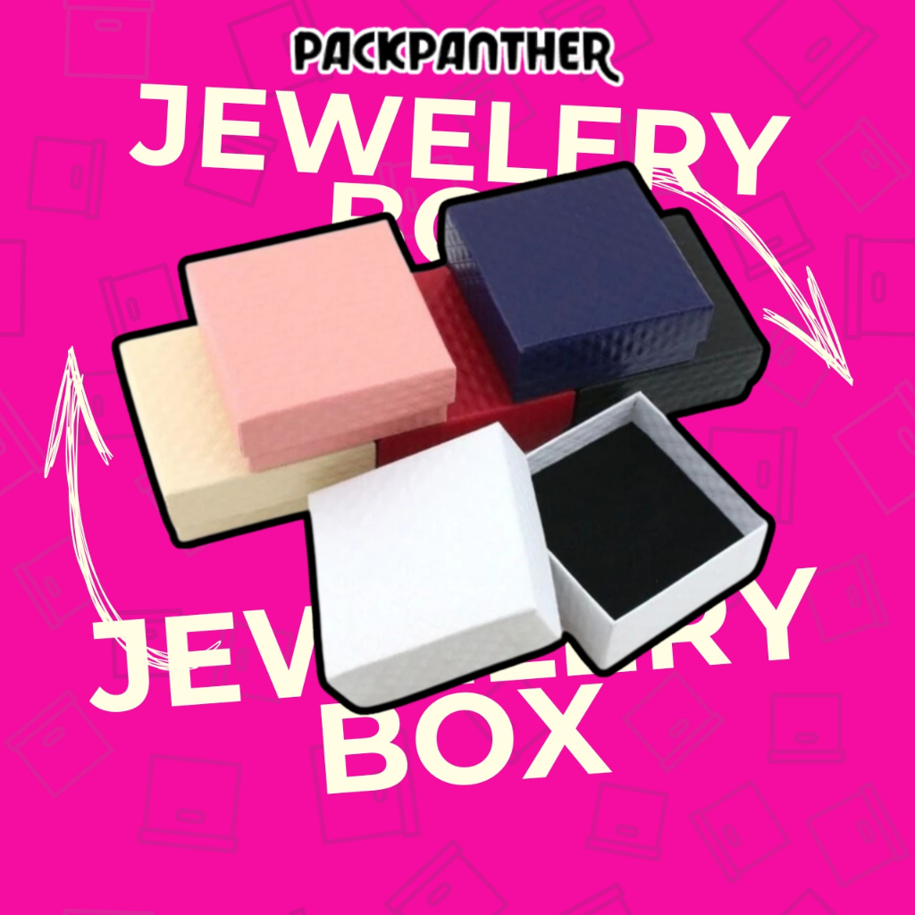 PACKPANTHER Jewellery Box Bracelet Necklace Box Gift Box Kotak Cincin Ring Box Earring 首饰包装盒