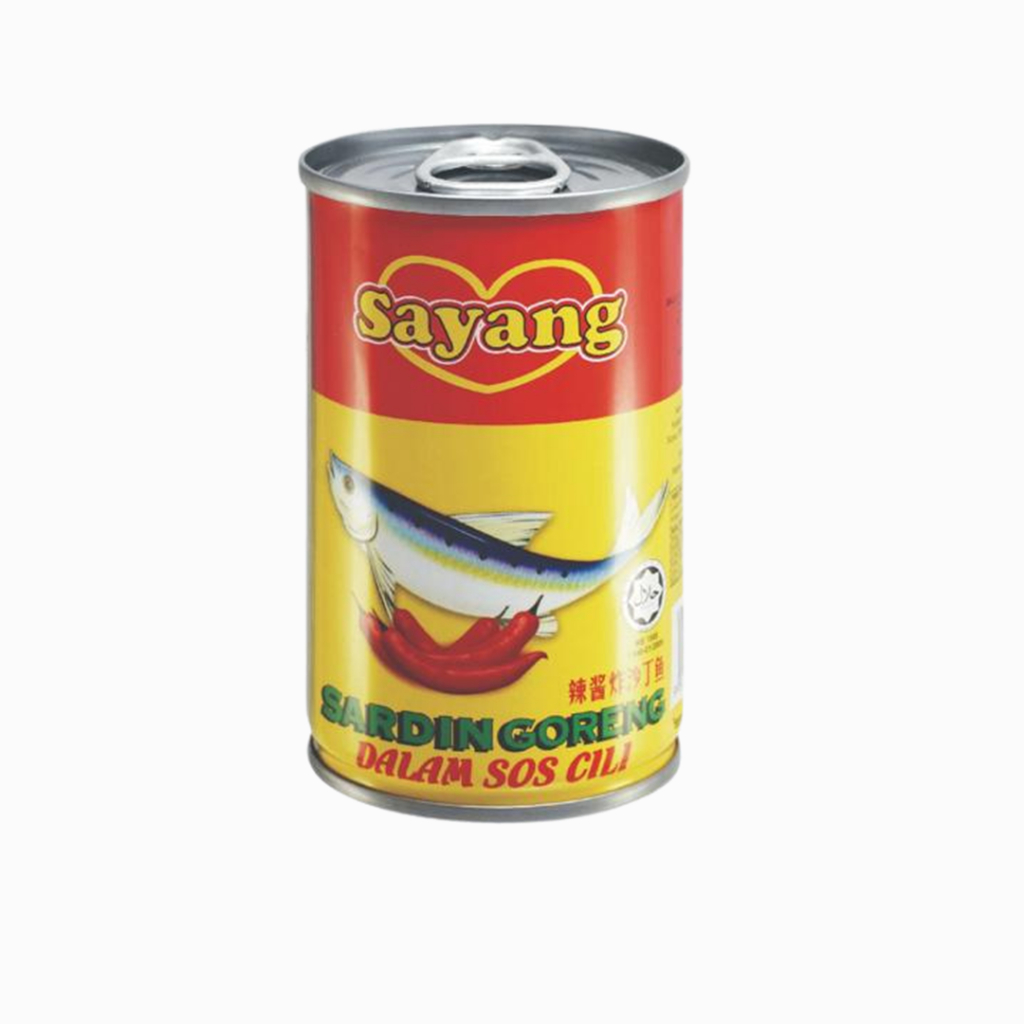SAYANG FRIED SARDINE FISH IN CHILI SAUCES 155GM