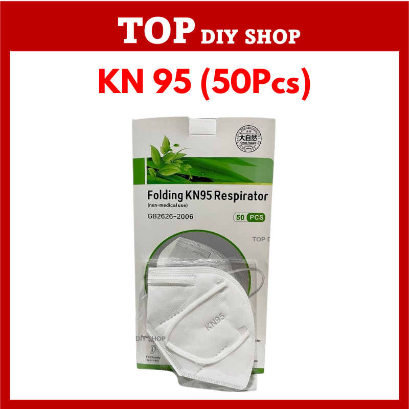 KN95 5 Ply Surgical Mask Ear Loop 3M N95 8210 Head Loop Anti-Virus Covid-19 Premium Quality Adult Face Mask Topeng Muka