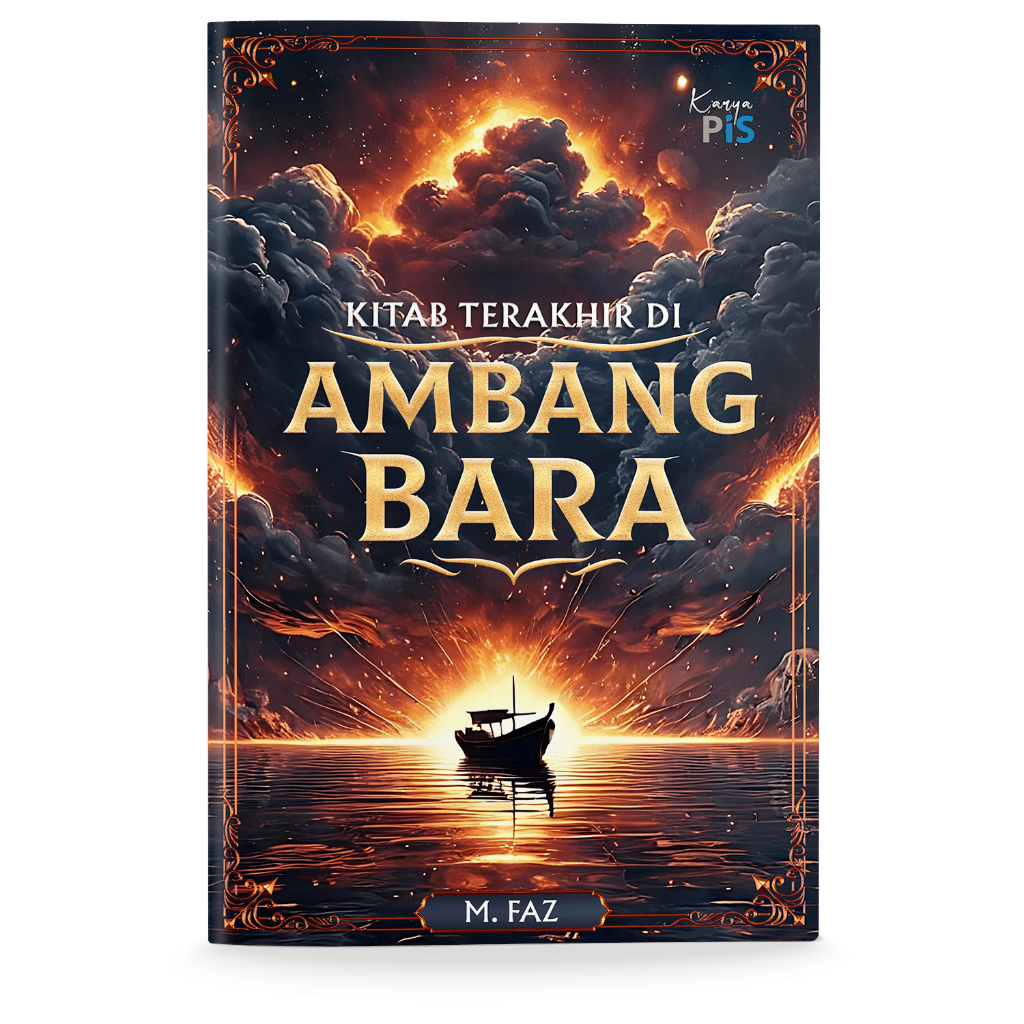 Novel: Kitab Terakhir di Ambang Bara