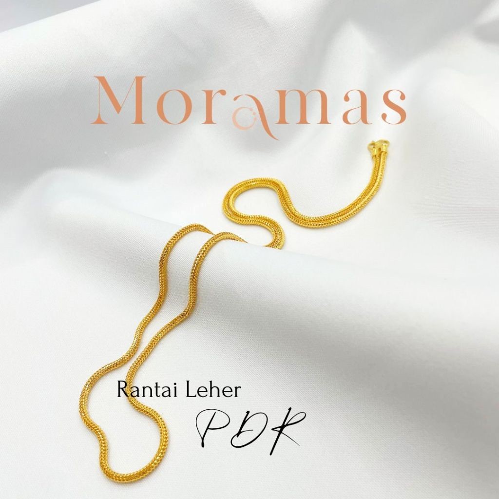 Moramas PDR Necklaces 916 Gold/ Rantai Leher BELUT Emas 916/ 潘多拉项链916金 #Solid #Padu