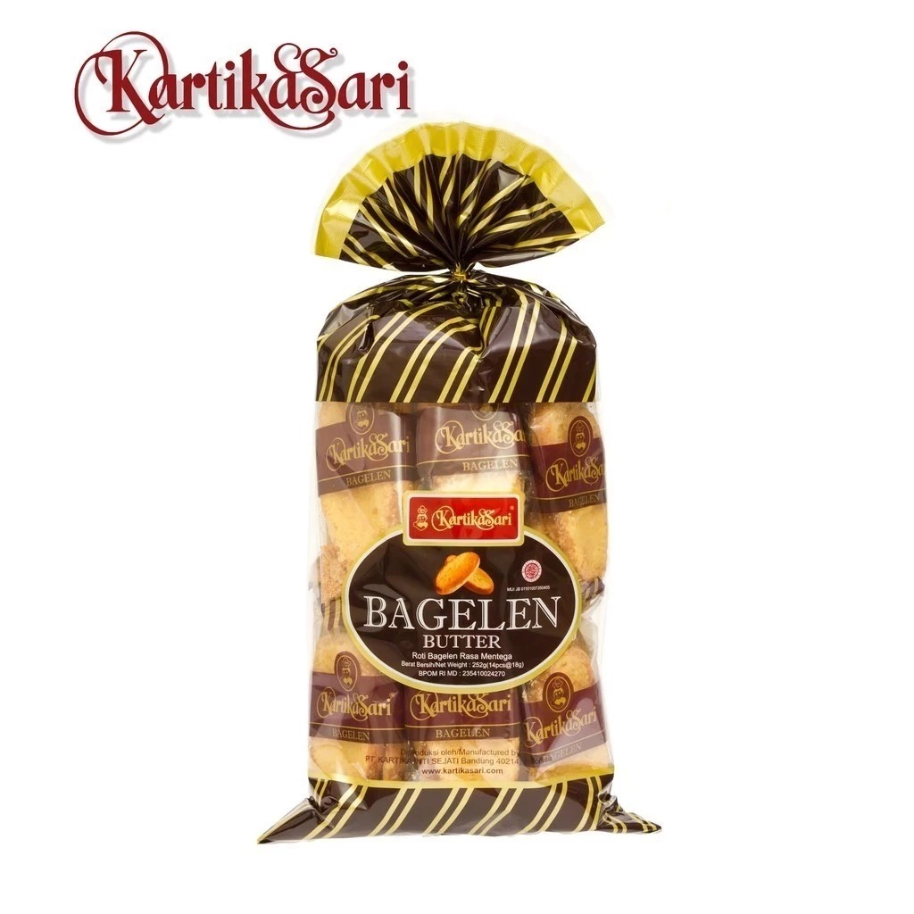 Bagelen (Bandung) - Butter - Kartika Sari (Halal)
