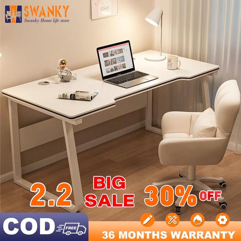 【Warranty】 Computer table Laptop Meja Ergonomic Gaming table Multipurpose Computer Desk Standing Table Meja Belajar