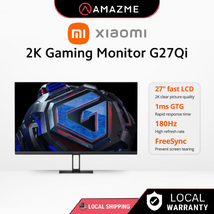 Xiaomi 2K Gaming Monitor G27Qi 2026