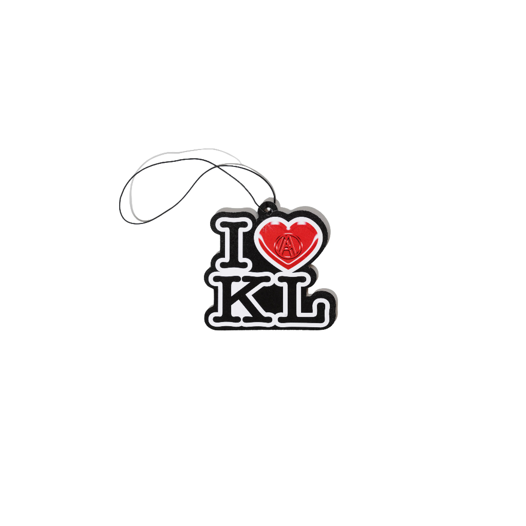 Against Lab I <3 KL Air Freshener