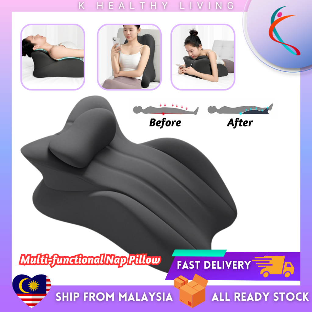Bed Sleeping Pillow Lying Bed Artifact Multifunctional Prone Lying Pillow Lying Sleeping Playing Mobile Phone Lying Pill