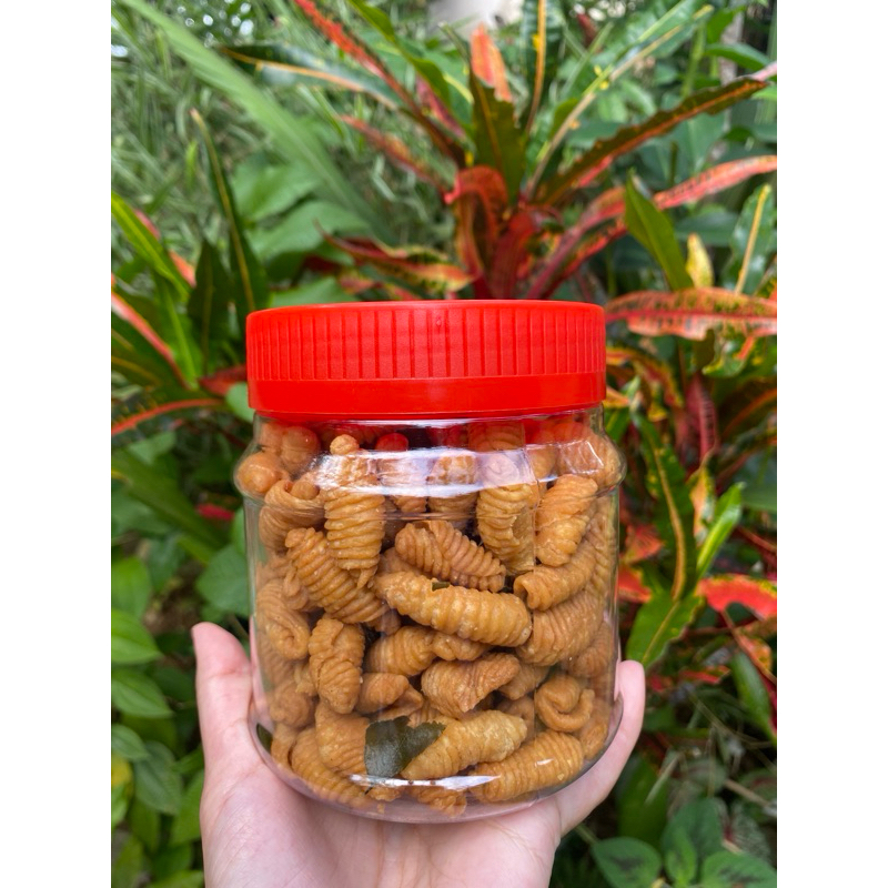 Kuih Siput Bonda/ Kerepek Siput/ Kuih Siput Rangup Crunchy