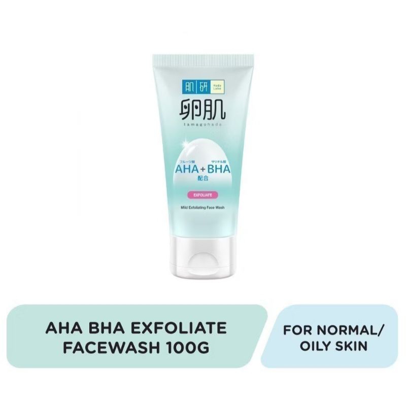 Hada Labo AHA BHA Face Wash 130g