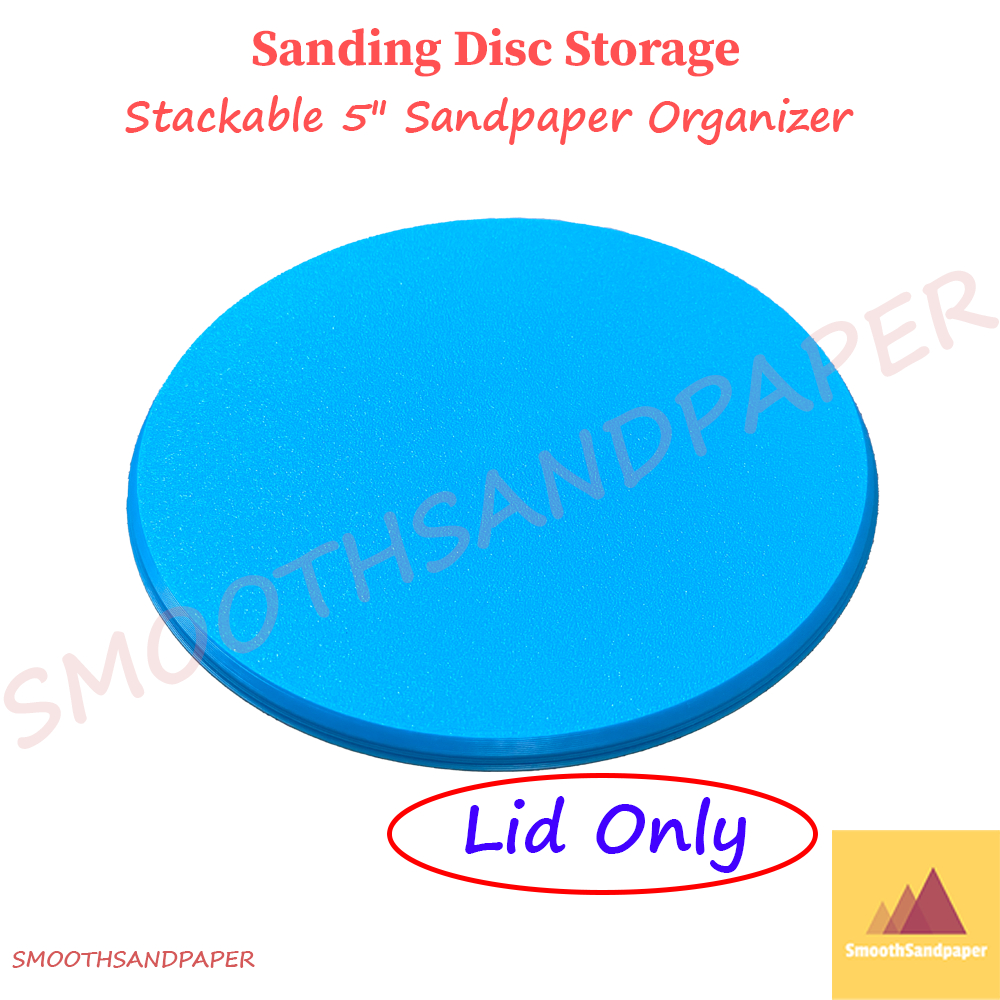 Lid for Sanding Disc Storage - Dust Protection Cover image 2