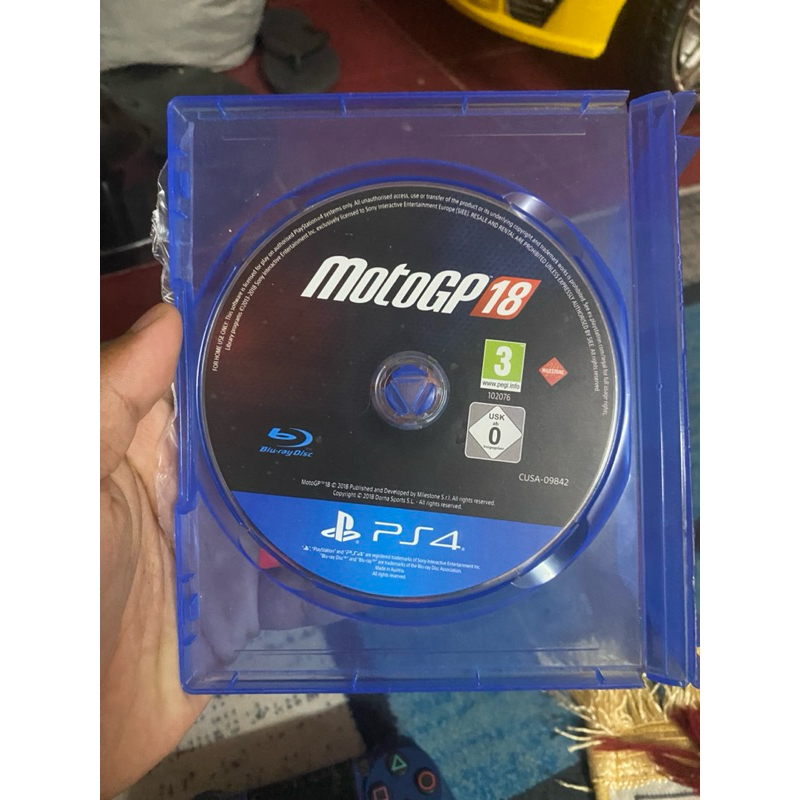 MotoGp Moto GP 18 Ps4 Physical Disc Used CD Games