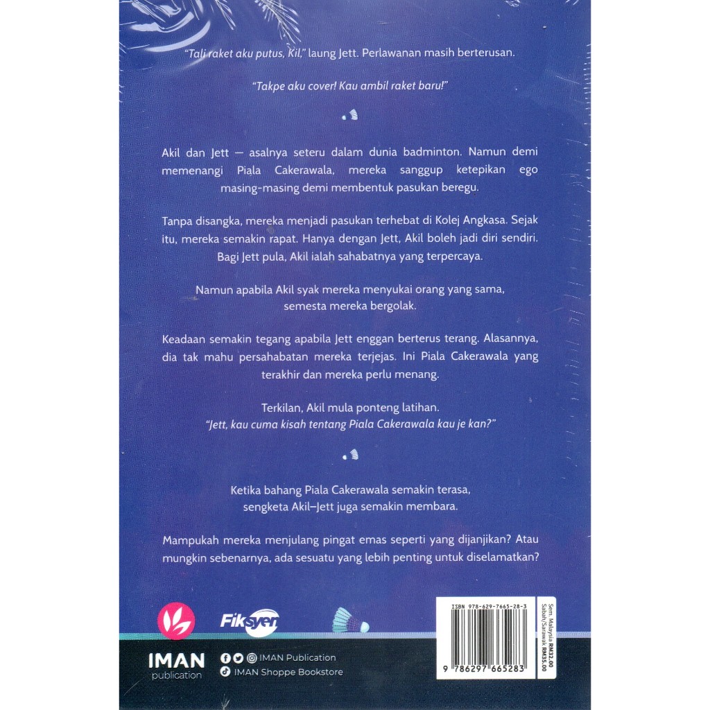 NOVEL SEMESTA TERAKHIR UNTUK KITA - AINULFARIHAH