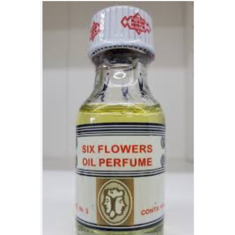 six flowers  oil perfume 18ml