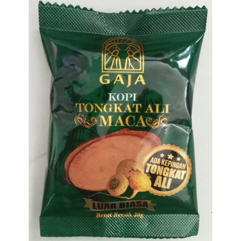 KOPI Gaja Tongkat Ali + Maca