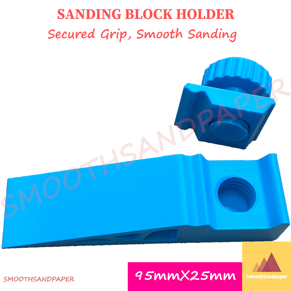 Sanding Block Holder Sandpaper Tools Corner 砂纸阻角打磨器 image 3