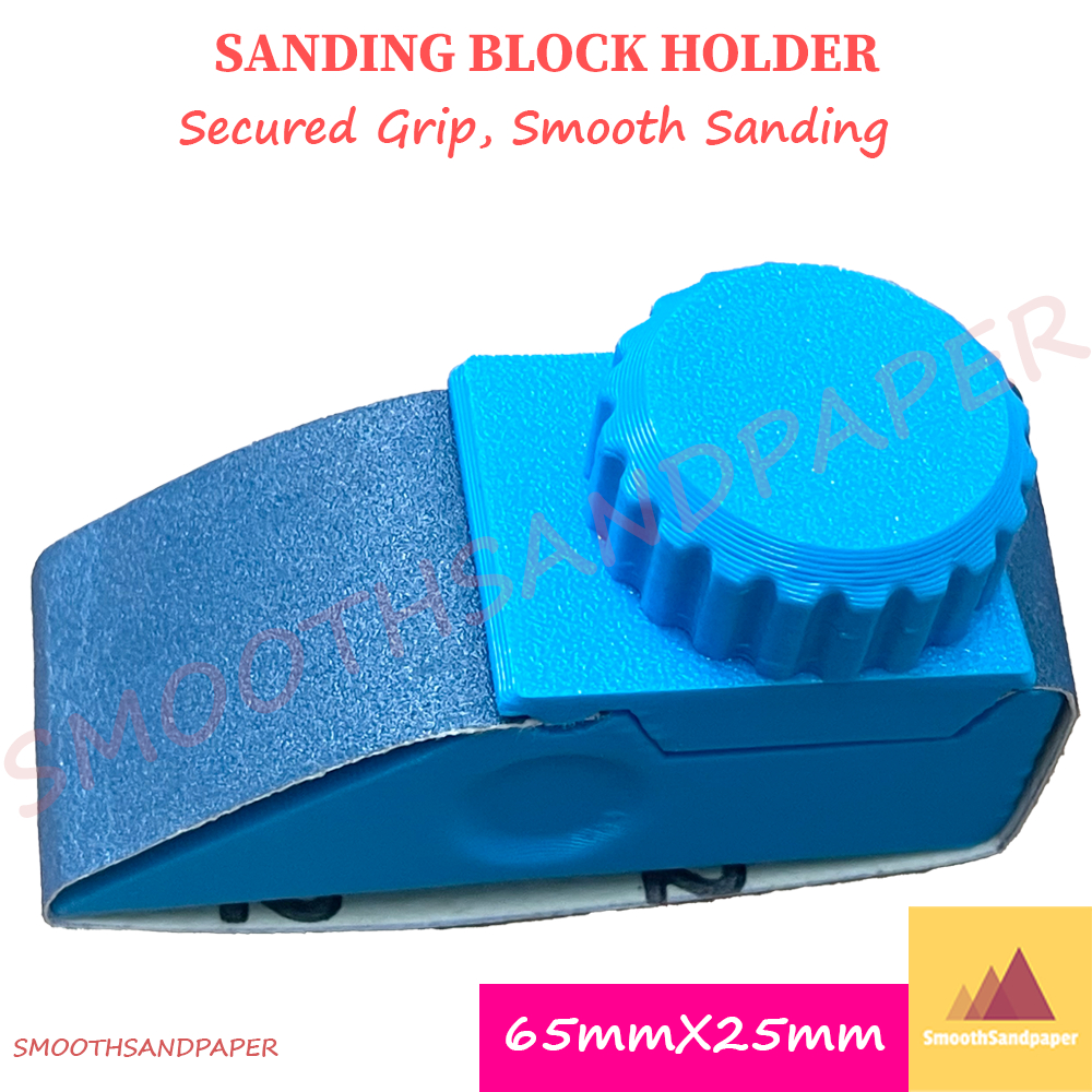 Sanding Block Holder Sandpaper Tools Corner 砂纸阻角打磨器 image 8